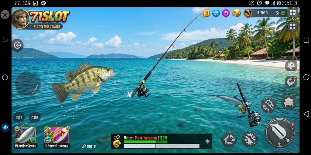 Tangkap ikan seru dalam gameplay menawan 171SLOT.