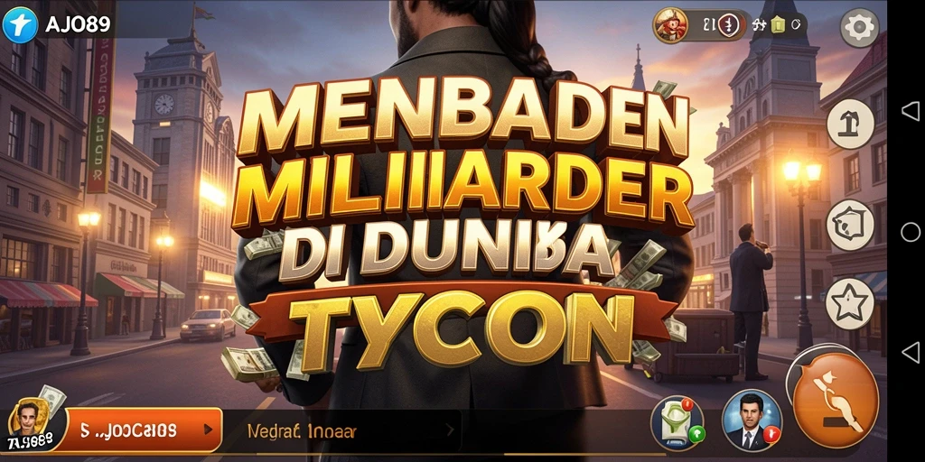 Tampilan menarik dari gameplay AJO89 yang menantang.