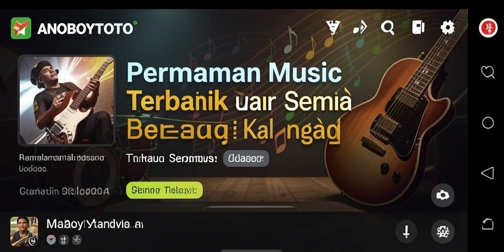 Tampilan gameplay ANOBOYTOTO yang penuh warna dan interaktif.