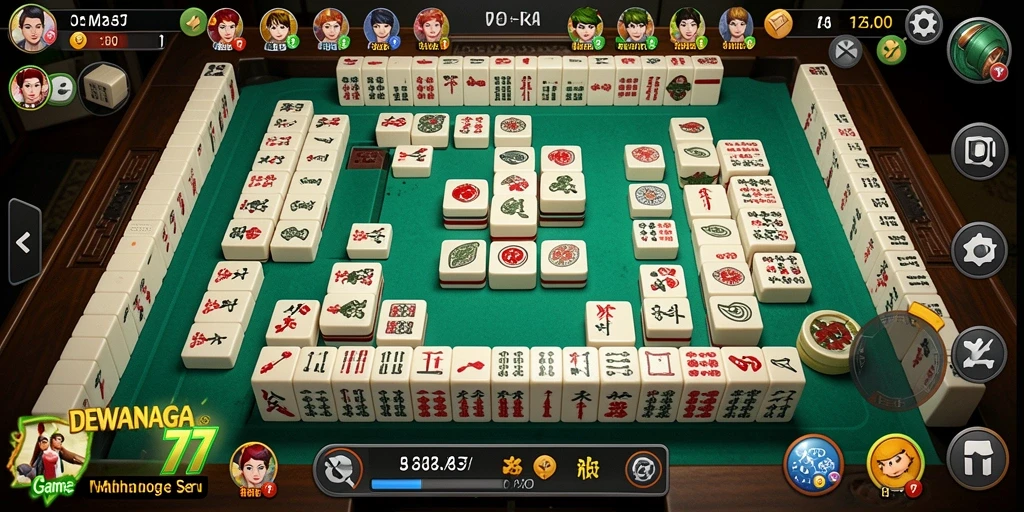 Screenshot gameplay DEWANAGA77 yang menarik dan menantang.