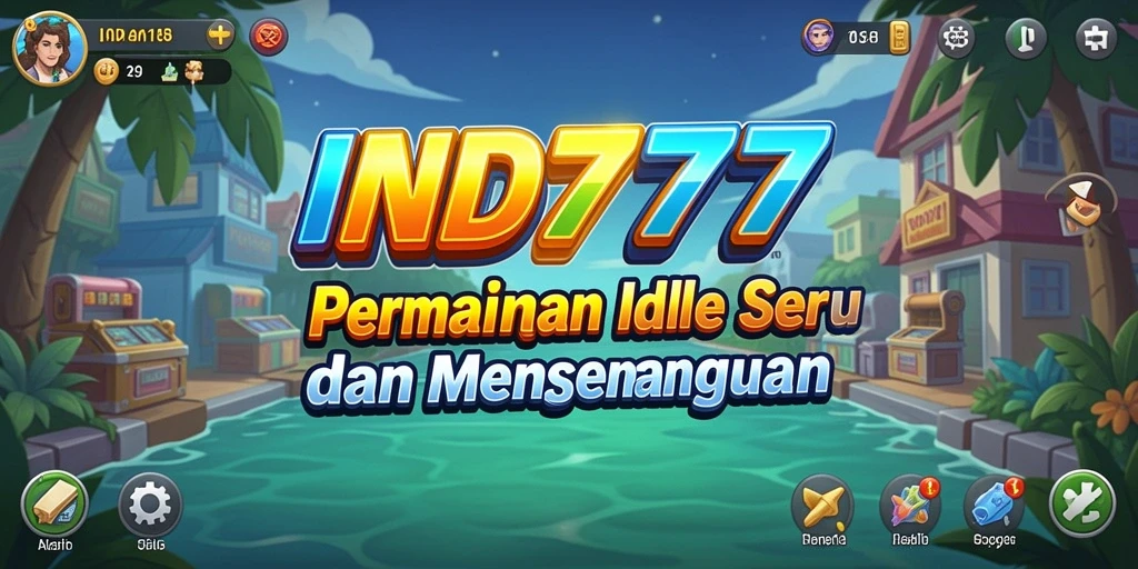 Tampilan gameplay IND777 yang menarik dan interaktif.