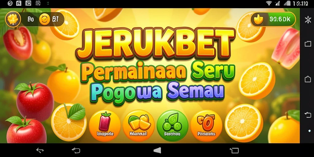 Tampilan utama gameplay Bingo di JERUKBET yang menarik dan seru.