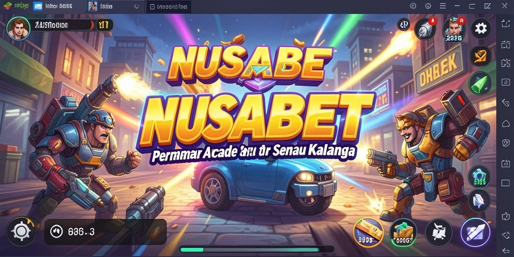 Tampilan menarik dari gameplay NUSABET yang penuh tantangan.