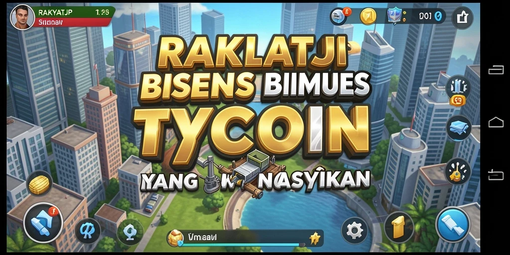 Tampilan gameplay RAKYATJP yang seru dan menantang.