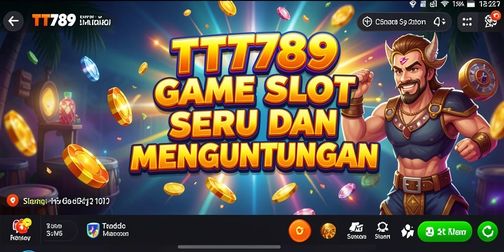 Gameplay seru dari TT789 dengan grafis menawan.
